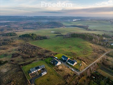 działka na sprzedaż 1097m2 działka Bielkówko, Okrężna