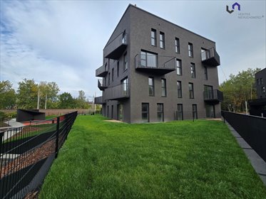 Sprzedam nowoczesne 4-pokojowe mieszkanie 73 m² z tarasem i ogródkiem mieszkanie Katowice, Ligota, Ligocka