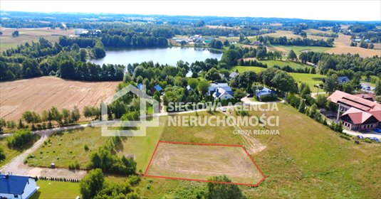 działka na sprzedaż 1184m2 działka Załakowo