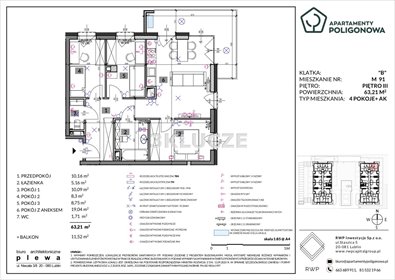 mieszkanie na sprzedaż 63m2 mieszkanie Lublin, Sławin, Botanik