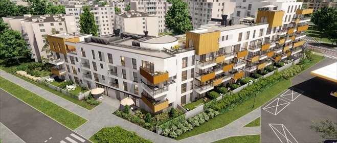 Lokal handlowo-usługowy z tarasem i dużymi witrynami lokal użytkowy Warszawa, Bielany, huta