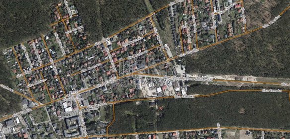 Na sprzedaż działka usługowa 1100 m² w Warszawie działka Warszawa, Wesoła, Niemcewicza