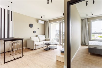 Stylowe 2-pokojowe mieszkanie z loggią, klimatyzacją i garażem mieszkanie Warszawa, Ursus Szamoty, Edwarda Habicha