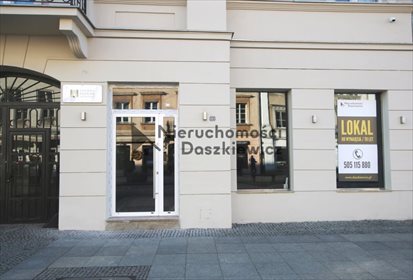 lokal użytkowy na wynajem 104m2 lokal użytkowy Warszawa, Śródmieście, Śródmieście, Nowy Świat
