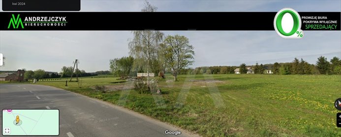 działka na sprzedaż 1005m2 działka Żuromino, xxx