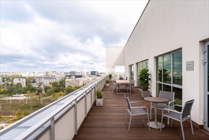 Przestronne biuro 122 m² z panoramicznym widokiem - polecam! lokal użytkowy Warszawa, Ochota Stara Ochota, Aleje Jerozolimskie