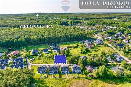 działka na sprzedaż 859m2 działka Zielona Góra, Racula-Klonowa