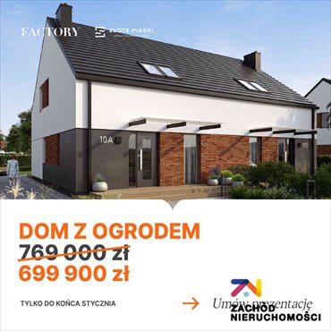 dom na sprzedaż 124m2 dom Zielona Góra, Osiedle Złote Piaski