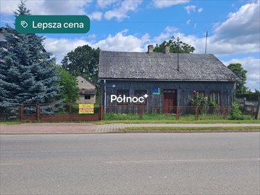 Drewniany dom z dużą działką i budynkami gospodarczo-rolnymi dom Lgota Wielka, Radomszczańska