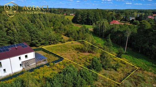 Zapraszam do obejrzenia działki 1022 m² w Zalesianach działka Zalesiany