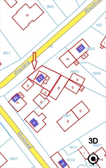 działka na sprzedaż 210m2 działka Szczytniki, Działka przy petli autobusowej