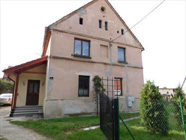 Dom wielorodzinny z potencjałem, garaż i stodoła dom Wilków Wielki, Wilków Wielki