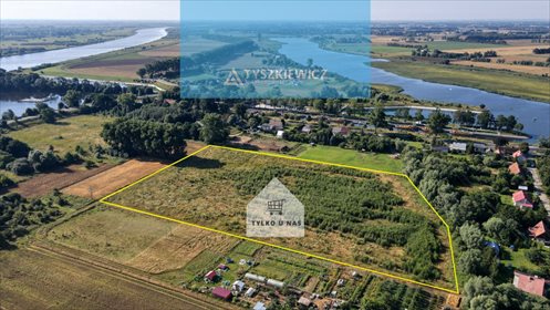 działka na sprzedaż 32880m2 działka Gdańsk, Sobieszewo, Przegalińska