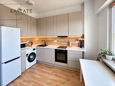 Kawalerka 28 m² z balkonem przy Polach Mokotowskich polecam mieszkanie Warszawa, Mokotów, Stefana Batorego