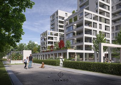 Luksusowy apartament z tarasem 100m2 i udogodnieniami mieszkanie Kraków, Krowodrza, Józefa Wybickiego