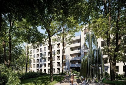 Sprzedam nowoczesne 2-pokojowe mieszkanie 38 m² w Zielonej Górze mieszkanie Zielona Góra, Plac Jana Matejki