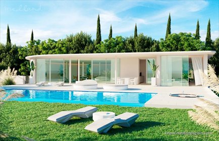 Luksusowa willa z panoramicznym widokiem na morze, 5 sypialni dom Fuengirola