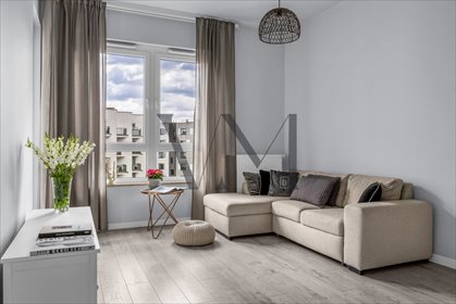 mieszkanie na wynajem 43m2 mieszkanie Warszawa, Ursynów, Kłobucka 8a