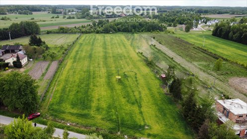 działka na sprzedaż 1072m2 działka Mszczonów, Kolejowa