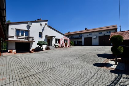Dom 173 m² z budynkiem usługowym, potencjał polecam! dom Stobierna