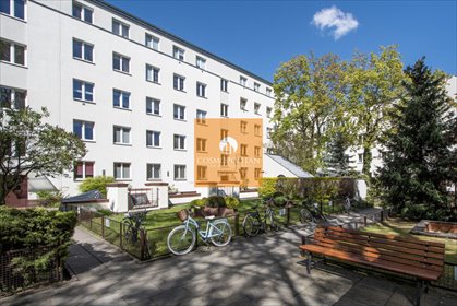 Przestronne 2-pokojowe mieszkanie z balkonem na Żoliborzu mieszkanie Warszawa, Żoliborz, Zygmunta Krasińskiego