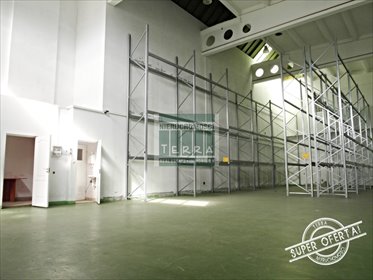 Magazyn 337 m² z biurami i parkingiem - polecam magazyn Zielona Góra