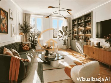 Przestronne 3-pokoje w Gdańsku - potencjał inwestycyjny mieszkanie Gdańsk, Śródmieście, Lisia Grobla