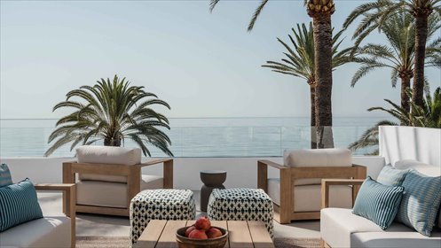 Luksusowa willa na Golden Mile z prywatnym ogrodem. dom Marbella Golden Mile - El Oasis Club, Marbella Golden Mile - El Oasis Club