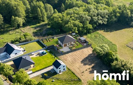 działka na sprzedaż 1412m2 działka Brzezia Łąka, Młyńska