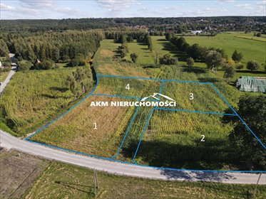 Działka budowlana 1740 m² z warunkami zabudowy, media działka Mątowskie Pastwiska
