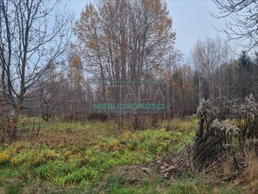 działka na sprzedaż 1500m2 działka Książenice