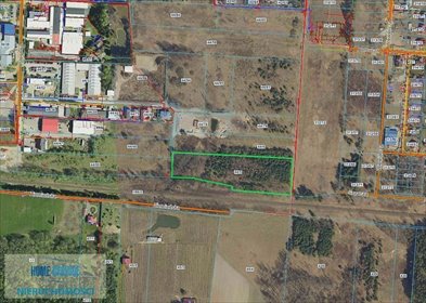 działka na sprzedaż 14805m2 działka Zaścianki, Usługowa