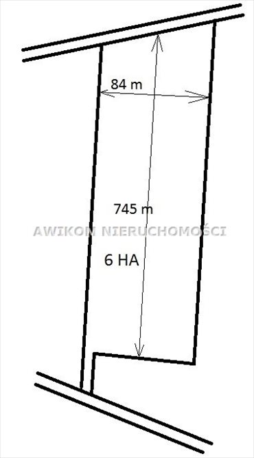 Na sprzedaż duża działka rolna 60 000 m² z dostępem do asfaltu działka Zator