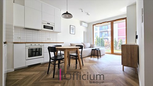 mieszkanie na wynajem 37m2 mieszkanie Warszawa, Wilanów, Jerzego Holzera