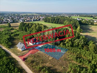 działka na sprzedaż 1085m2 działka Starogard Gdański, Chrztu Polski