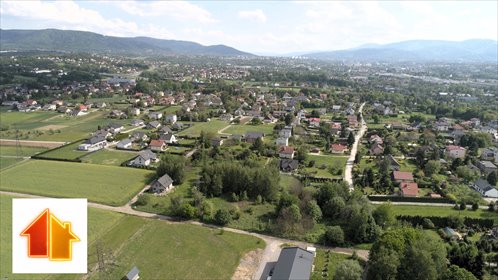 Działka inwestycyjna 0,65 ha z pełnym uzbrojeniem i MPZP działka Bielsko-Biała, Dusznicka