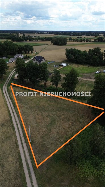 Działka 1879 m² z warunkami zabudowy (Adamów) działka Adamów, Szczyty