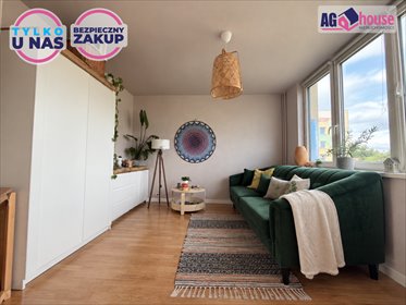 Sprzedam komfortowe 34,6 m² mieszkanie na Zaspie w Gdańsku mieszkanie Gdańsk, Zaspa, Janusza Meissnera