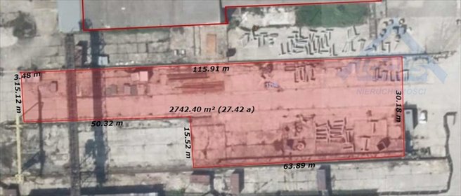 Działka komercyjna pod dzierżawę Warszawa, Ursynów, Wyczółki 2 740m2 Foto 2