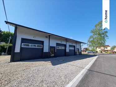 Nowoczesny obiekt 300 m² z magazynem i zapleczem biurowym. lokal użytkowy Strażów