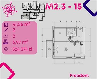 mieszkanie na sprzedaż 41m2 mieszkanie Bonin