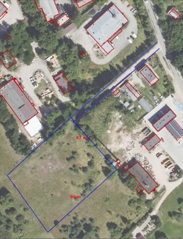 działka na sprzedaż 5959m2 działka Choroszcz, Kruszewska