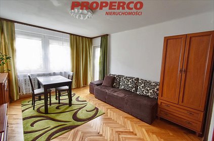 Wynajem 2-pok. mieszkania z loggią i piwnicą 34,9 m2 mieszkanie Kielce, Sady, Pocieszka
