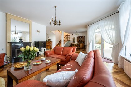 Piękny bliźniak 250 m² z ogrodem i garażem dom Warszawa