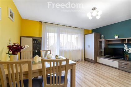 Przestronne 3 pokoje z balkonem i piwnicą na Radogoszczu mieszkanie Łódź, Radogoszcz, Radogoszcz, Nastrojowa