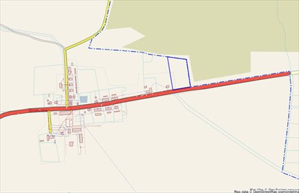 działka na sprzedaż 11123m2 działka Wojciechowo