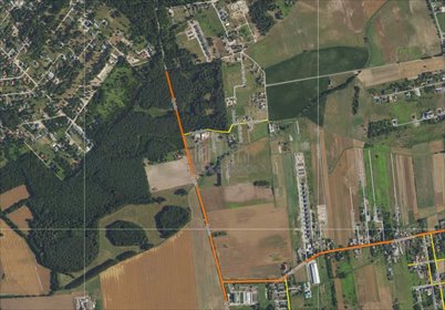 Działki w Kosowie od 900 m² z mediami - zapraszam działka Kosów