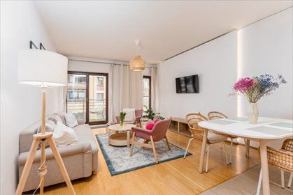 Ekskluzywny apartament 2 pok. z balkonem i garażem w centrum Wrocławia mieszkanie Wrocław, Bolesława Prusa