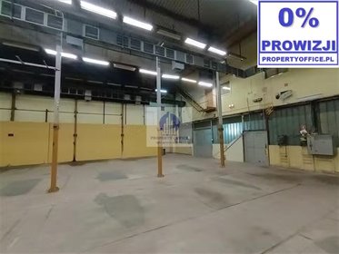 Magazyn 438 m2 z ogrzewaniem i światłowodem magazyn Warszawa, Bielany, Sokratesa