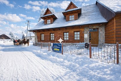 dom na sprzedaż 110m2 dom Jurgów